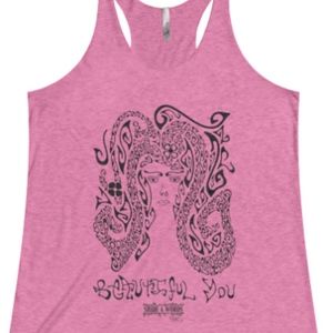 Beautiful You Racerback Tank
